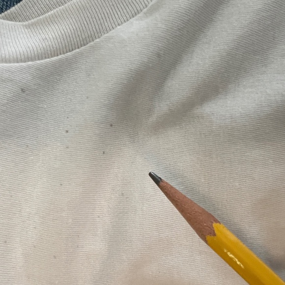 Vintage Retro Saved by the Bell Tiffani Thiessen Graphic Cropped Tee T-Shirt M - Picture 4 of 5